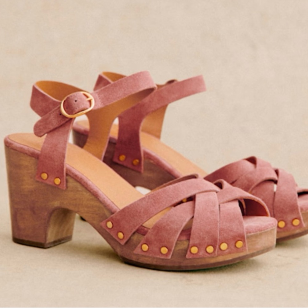 Sezane Isabelle Clogs